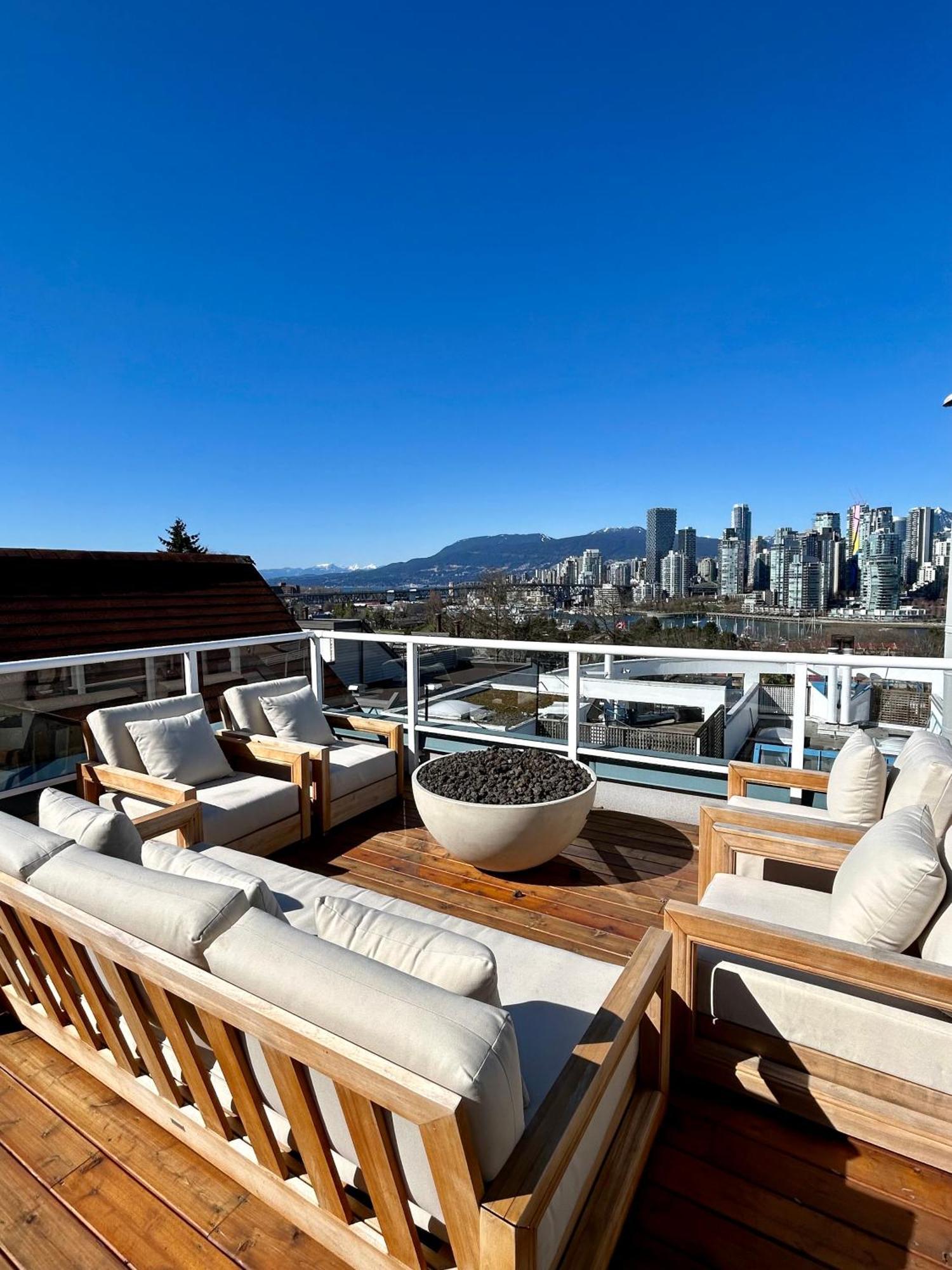 Stunning Views Penthouse Suite Vancouver Luaran gambar