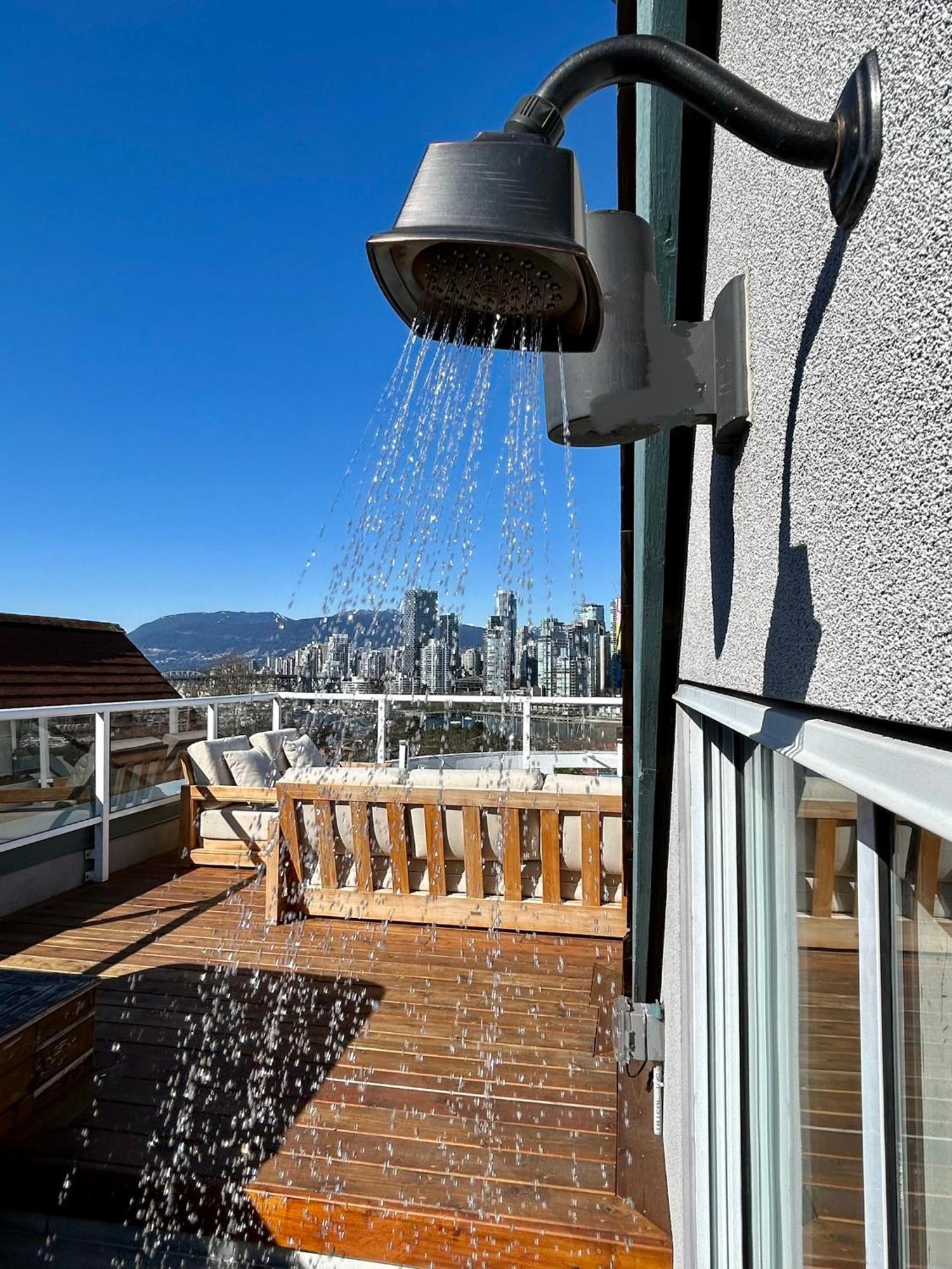 Stunning Views Penthouse Suite Vancouver Luaran gambar