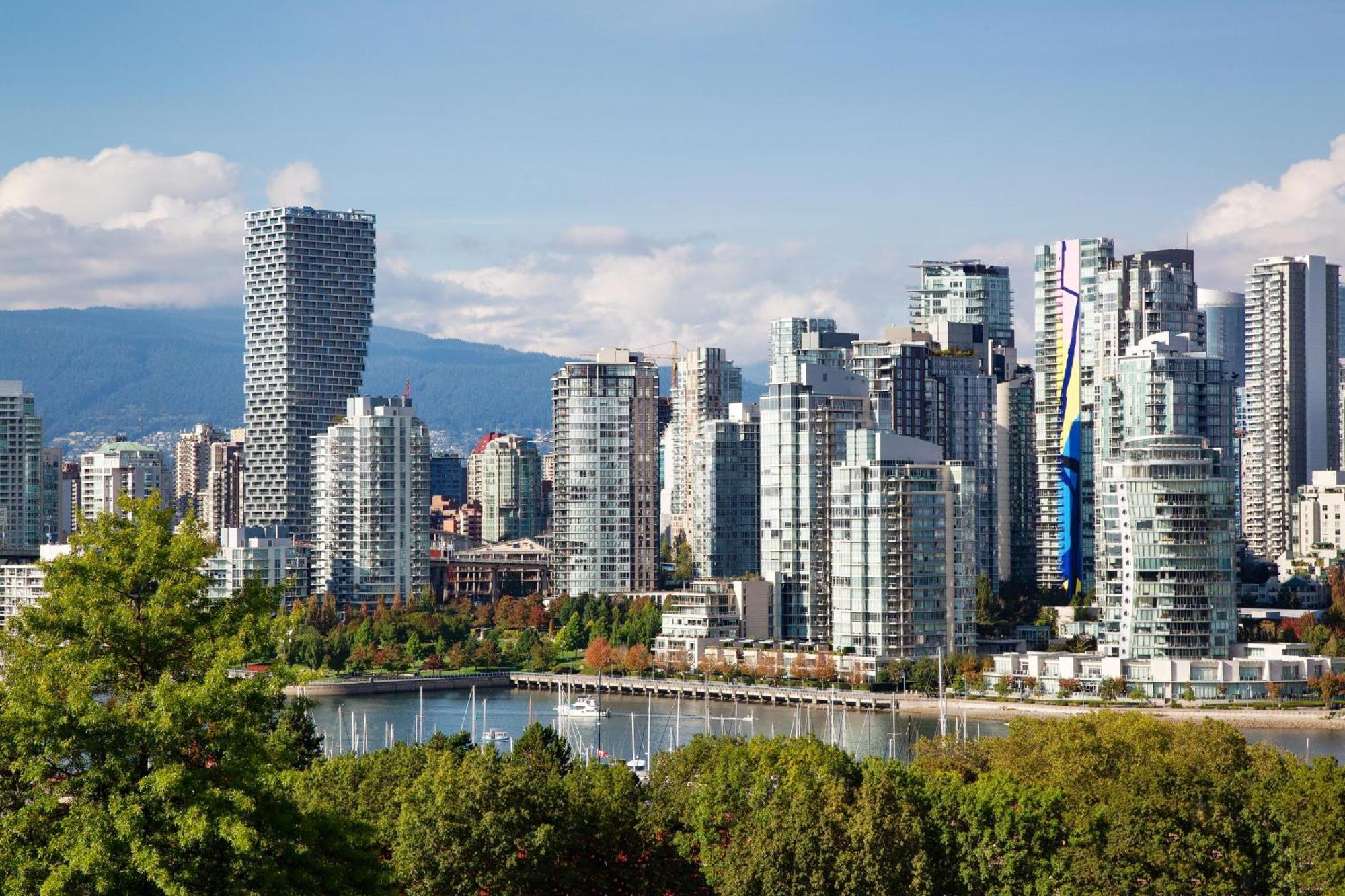 Stunning Views Penthouse Suite Vancouver Luaran gambar