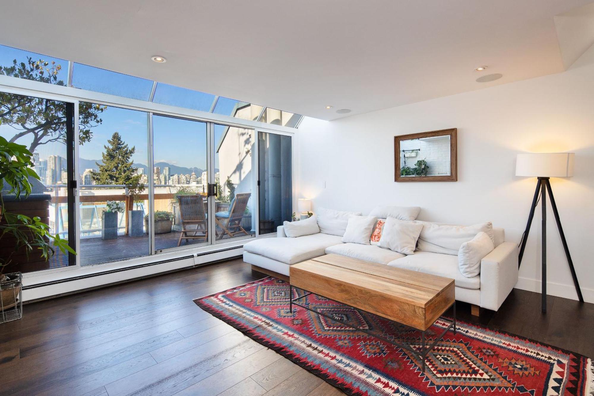 Stunning Views Penthouse Suite Vancouver Luaran gambar