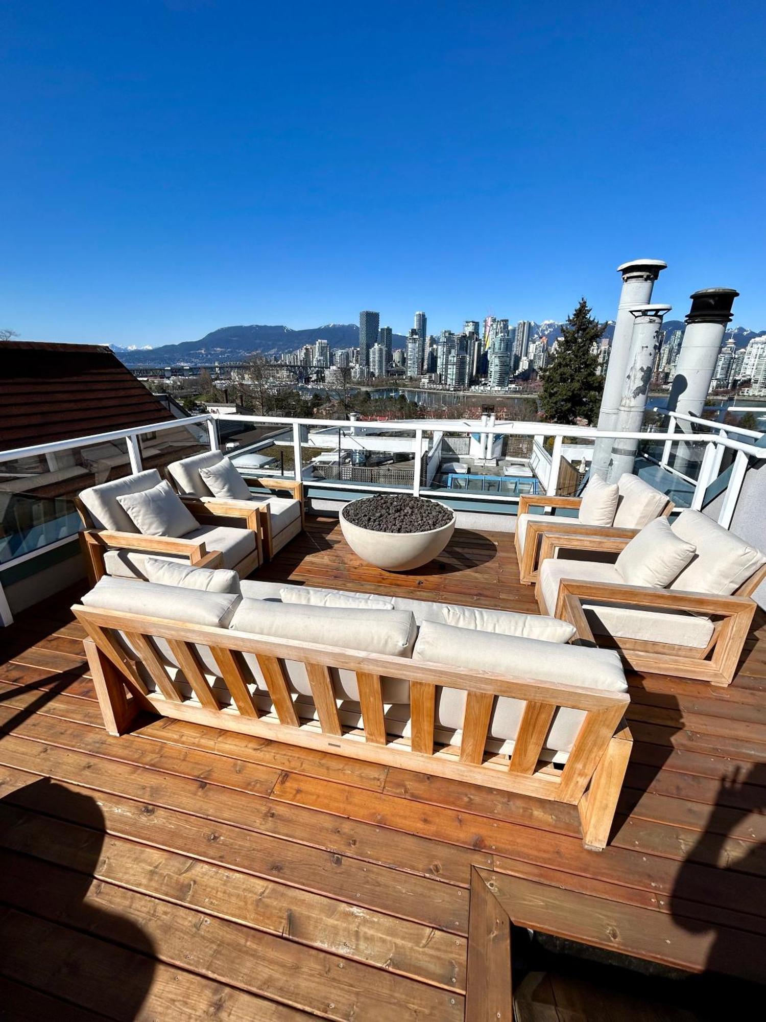 Stunning Views Penthouse Suite Vancouver Luaran gambar